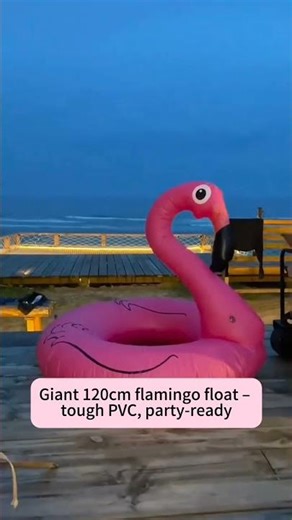 Ninonly GIANT Inflatable Flamingo Float – Ultimate Summer Pool Party Essential! #ninonly