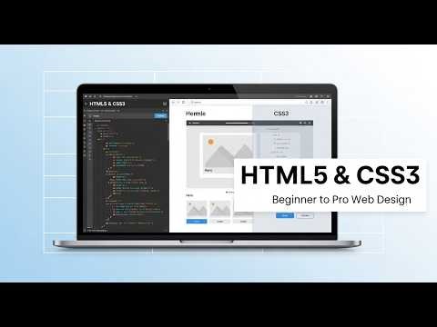Web Development for Beginners The Ultimate HTML5 & CSS3 Masterclass | Course You Need (HTML5 & CSS3)