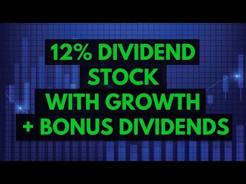 This 12% Dividend Stock Has Income Growth