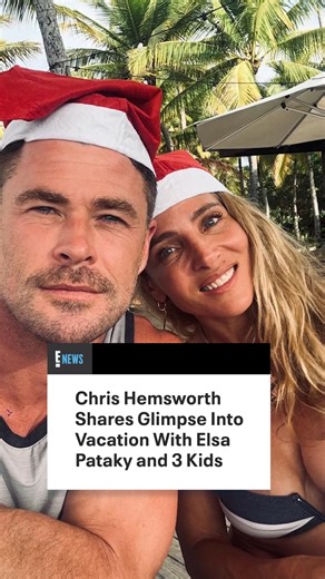 Chris Hemsworth assembled his family for the ultimate #holiday vacation. https://enews.visitlink.me/ko7MGe | E! News
