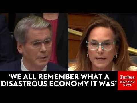 'Thank You For Trying To Right The Ship': Lisa McClain Praises Scott Bessent For Current Economy
