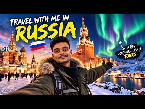 Northern Light Group Tour in Russia with Me
