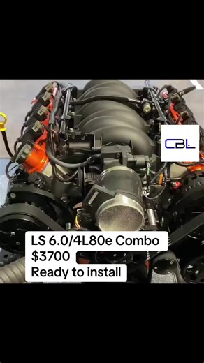 LS 6.0 Engine 4L80E Transmission Combo — Ready to Drop In! Powerful 6.0L LS engine paired with a strong 4L80E automatic transmission — perfect for high-torque builds, trucks, swaps, and performance projects. Clean, well-maintained setup with wiring harness and ECU available on request. Smooth shifting, great compression, and excellent reliability. Upgrade your project with proven LS power at a great value! 🚀#ls #lsswap #engine #viral #ohio