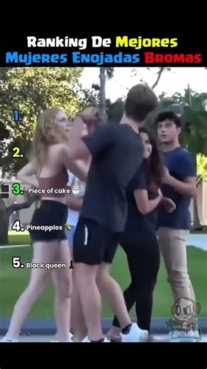 TOP 5 MOMENTOS DE MUJERES ENOJADAS (Parodia) Rankings EN ESPAÑOL #shorts #humor