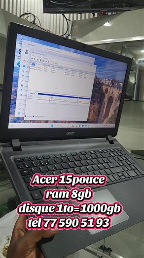 Acer 15 pouces RAM 8GB disque 1To – Promo Dakar