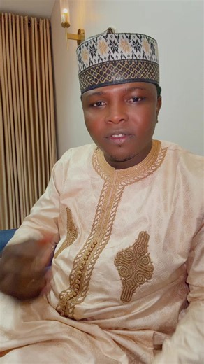 Halifan Fada Jibiya's Stunning Traditional Outfit