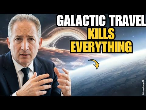 Why It's IMPOSSIBLE for Any Species to Cross the Galaxy | Brian Greene