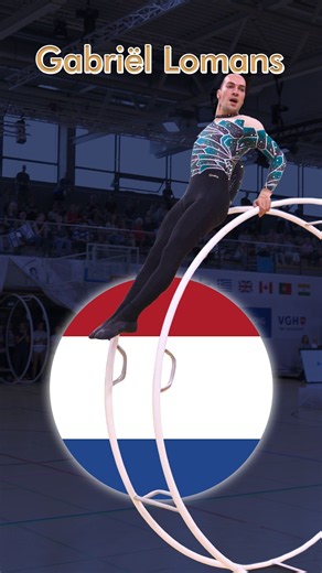 Gabriël Lomans: Master of the Gymwheel! 🌀🔥