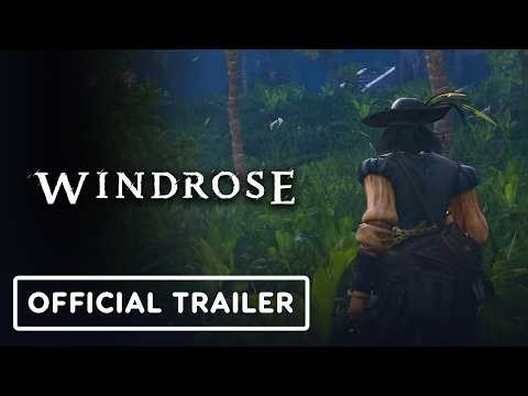 Windrose - Official 'Drunken Sailor' Gameplay Demo Trailer