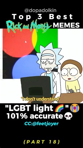 Ranking the Best Rick and Morty MEMES Part 18