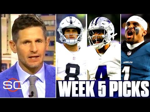 NFL Week 5 Predictions: The Hardest Games to Call This Season