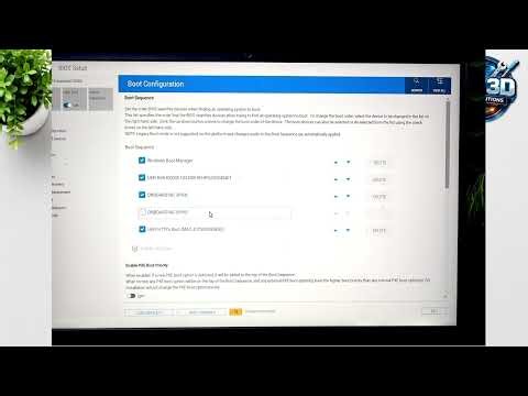 Alienware Aurora 16 How to Change Boot Order synced edited
