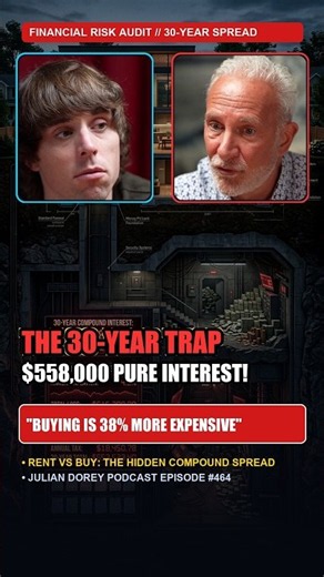 Peter Schiff: "A House is a MONEY PIT" 🏠📉 #shorts