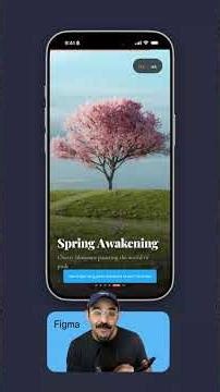 You can now test your Figma Makes more naturally as a mobile experience