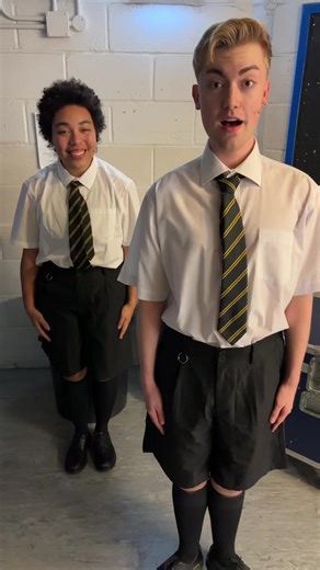 Behind the Scenes with Hanschen and Emile