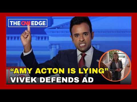 Vivek Ramaswamy vs Amy Acton: Attack Ad Fuels Ohio Election Showdown | US Midterms | N18G