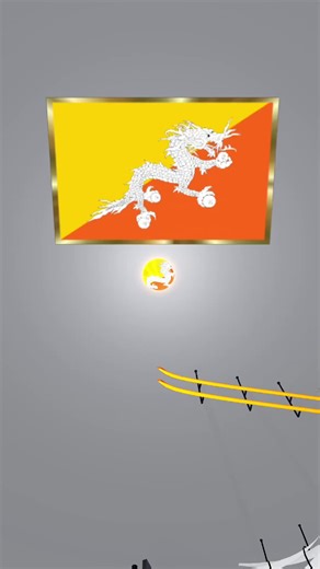 From the Land of the Thunder Dragon 🇧🇹 A melody of peace, pride, and timeless tradition. #bhutan #bhutanese #bhutanesemuser #bhutanesesong #fyp