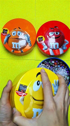 Colorful M&M’s Candy ASMR! 🍬✨ Satisfying sounds, sweet surprises, and relaxing candy fun! 💖 #ASMR