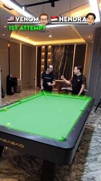 CLASSIC POOL TRICKS ft @hendracarabao. 🇮🇩🎱❌✅#8ballpool #snooker #billiards