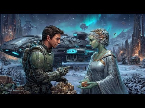 The Human Engineer Who Quietly Fixed Ships—Until an Alien Envoy Discovered His Armor Memorial.