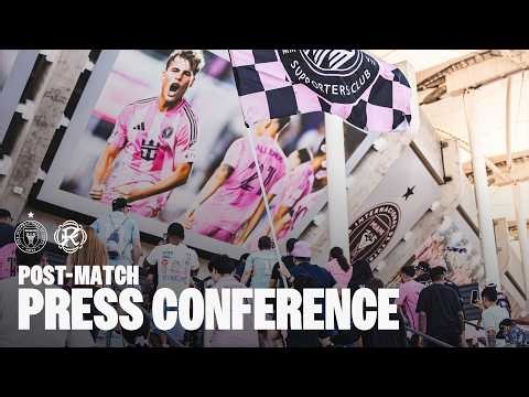 Inter Miami CF vs New England Revolution | Post-Match Press Conference