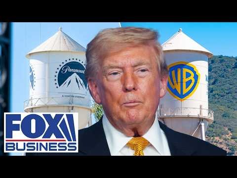 Paramount-Warner Bros. merger antitrust lawsuit ‘is about Trump’: Gasparino
