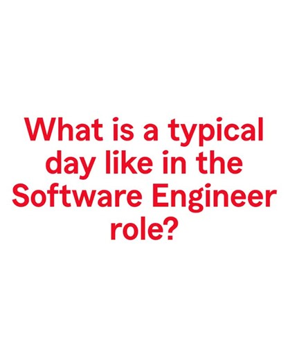 Nick, a software engineer, walks us through what a typical day looks like for him. Explore our tech jobs today! https://lnkd.in/gEkv3Ru9 | State Farm