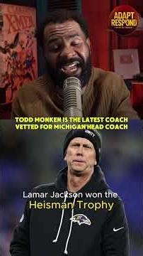 Todd Monken is the latest coach vetted for Michigan head coach #GoBlue #Michigan #CFB