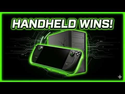 Is The Desktop PC DEAD? Why a 600g Handheld Now DESTROYS a 15kg Desktop!