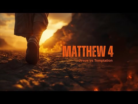 Jesus vs. Temptation | Matthew 4 (Full Chapter + Meaning)