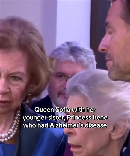 Princess Irene had Alzheimer’s disease — sister of Queen Sofía (d. Jan 2026)