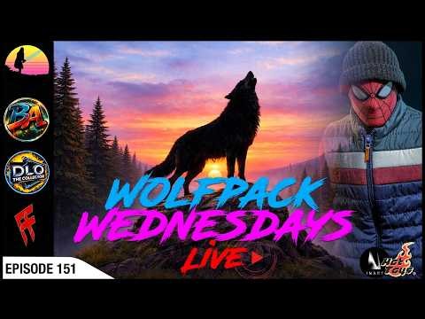 Wolfpack Wednesdays EP. 151 Hot Toys Continues to Divide The Community!