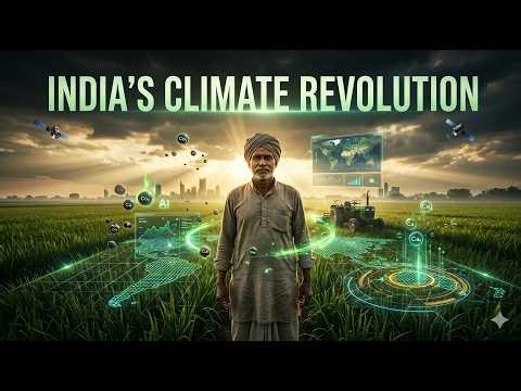 How Indian Farmers Could Power the Climate Economy | The Future of Indian Farming | Carbon Credits