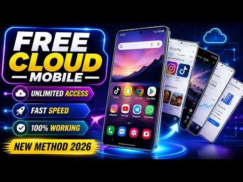 Free Cloud Mobile Devices 2026 | Get Virtual Android Devices Online (Unlimited Cloud Phone Access)