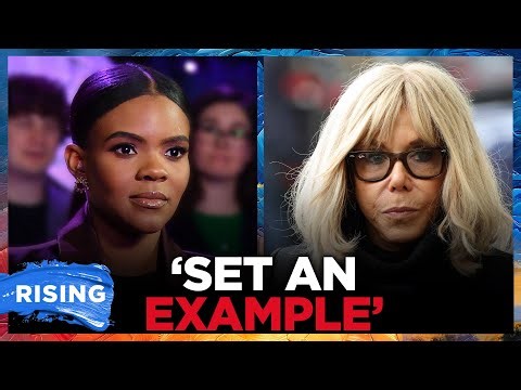 Brigitte Macron WINS Cyberbullying Case Amid Candace Owens BATTLE | RISING
