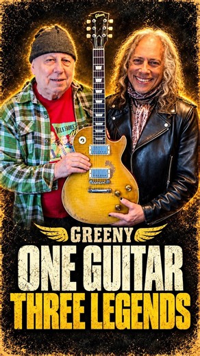 How Peter Green’s Les Paul Ended Up in Metallica