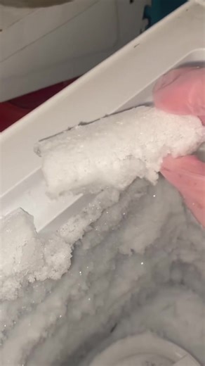 ASMR Ice Edges: Satisfying Freezer Frost Sounds