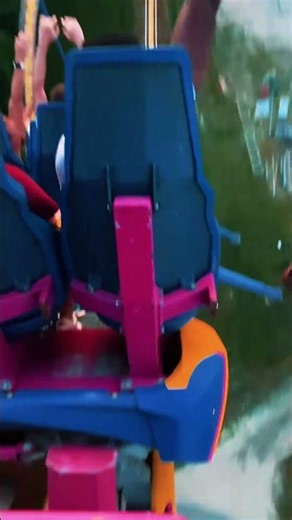 He Stole His Shoe On A Rollercoaster!