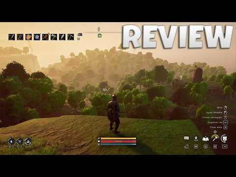 RuneScape: Dragonwilds Review | Open World Survival Building Game [2K 60fps]