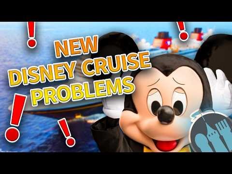 Annoying NEW Problems Disney Cruise Line