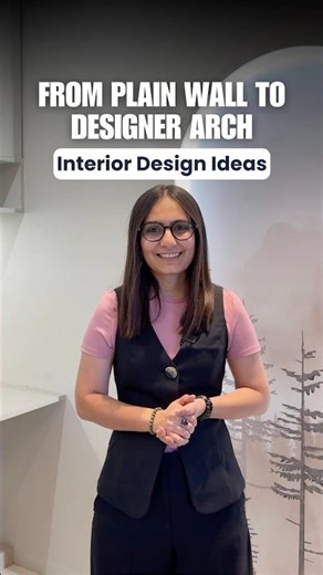 ✅ Arch Design with Wallpaper | Best Interior Design Ideas #home #interiordesign