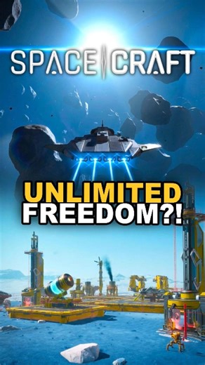 This New Space Game Has ZERO Loading Screens and It’s Insane - SPACECRAFT