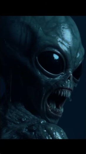 Alien Touches Sleeping Human! Terrifying Close-Up! #shorts