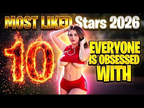 Top 10 Hottest Female Adult Stars 2026 🔥