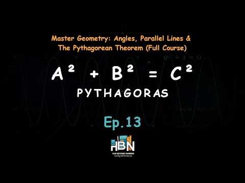 Pythagorean Theorem Explained | Find the Hypotenuse Fast