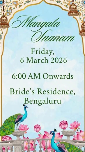 Wedding Invitation Video | Quotes Page | Custom Invitation Template | Flyway Invitation