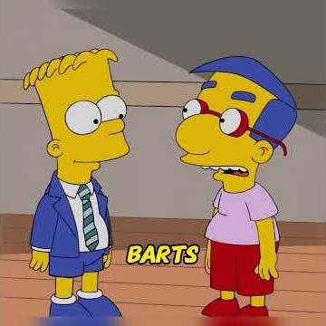 Bart rolled up to church for his final treatment #thesimpsons #simpsons