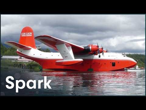 Martin Mars: The World's Largest Water bomber
