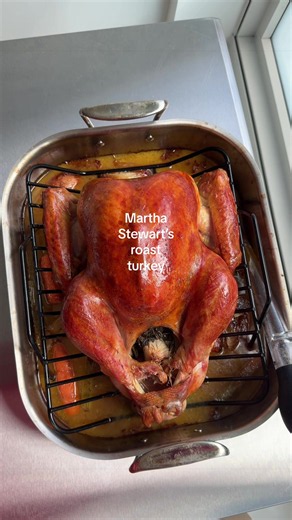 Martha Stewart Roast Turkey Recipe – Perfect Thanksgiving Turkey