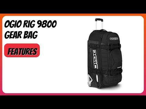REVIEW (2026): OGIO Rig 9800 Gear Bag. Features